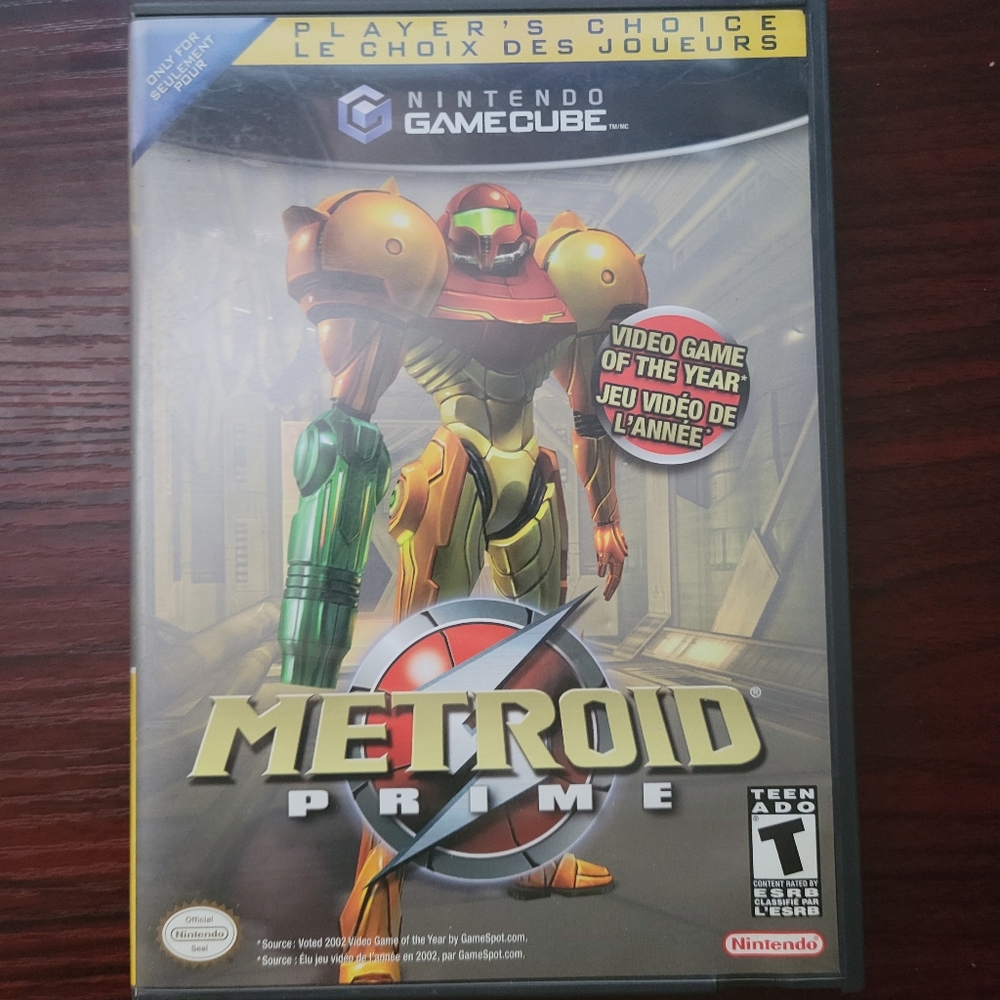 GameCube: Metroid Prime